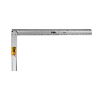 Кутник Mastertool - 500мм алюмінієвий-нерж