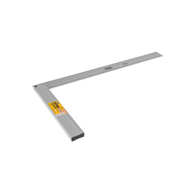 Угольник Mastertool - 500мм алюминиевый-нерж