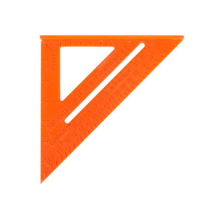 Угольник плотника Mastertool - 180мм пластиковый