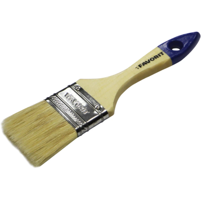 Кисть флейцевая 1", тип "Стандарт" Favorit | 01-001