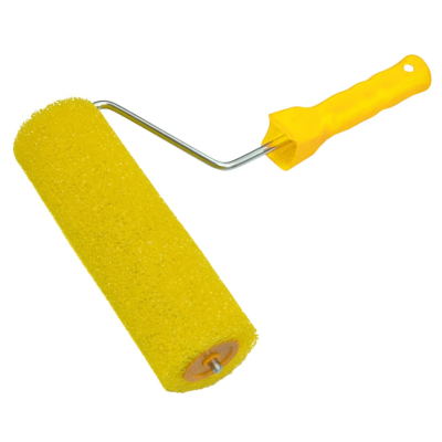 Валик малярный структурированный шершавый 250мм с ручкой Favorit | 03-603