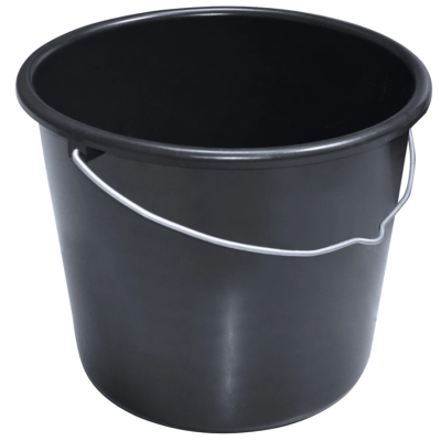 Ведро строительно-хозяйственное круглое, 10 л Favorit | 04-412