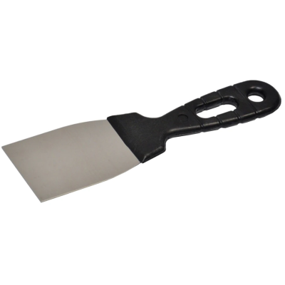 Шпательная лопатка нержавеющая, 40мм Favorit | 05-051