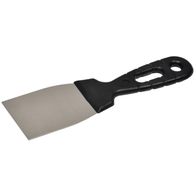 Шпательная лопатка нержавеющая, 60мм Favorit | 05-053