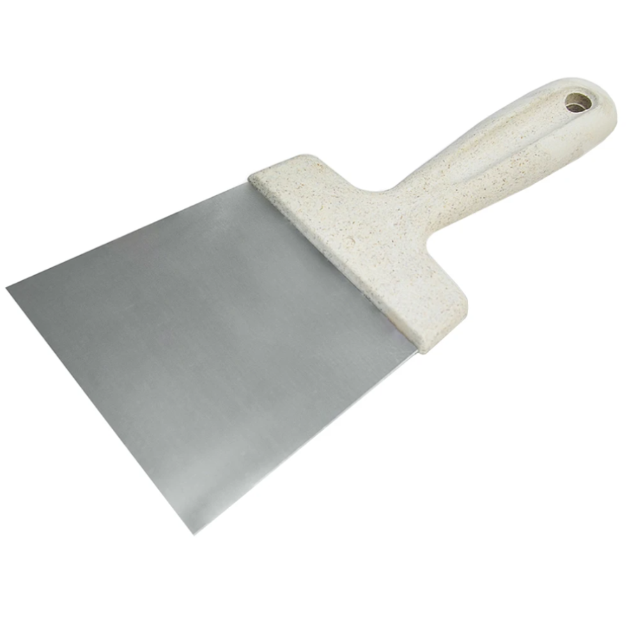 Шпательная нержавеющая лопатка, тип 