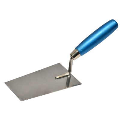 Кельма шпаклевочная стальная с нержавеющим покрытием 160х80мм Favorit | 06-126