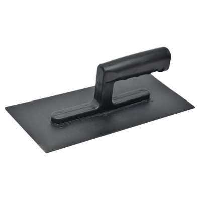 Терка пластмассовая гладкая белая 130х270мм Favorit | 07-255