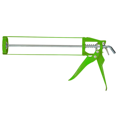 Пистолет для герметика скелетный металлический Favorit | 12-006