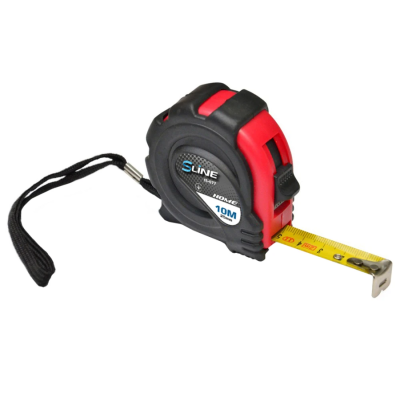 Рулетка, прорезиненный корпус, 3м х 16 мм, "Progress", Home S-line | 15-071