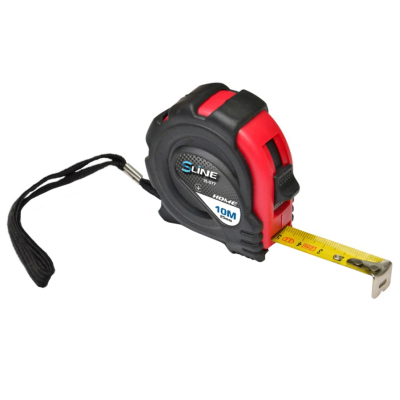 Рулетка, прорезиненный корпус, 5м х 19 мм, "Progress", Home S-line | 15-072