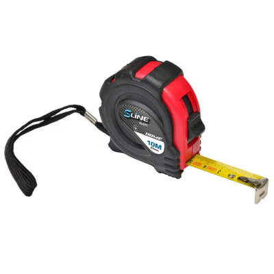 Рулетка, прорезиненный корпус, 5м х 25 мм, "Progress", Home S-line | 15-073