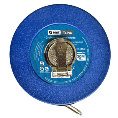 Лента измерительная, стекловолокно, 50м S-line | 15-356