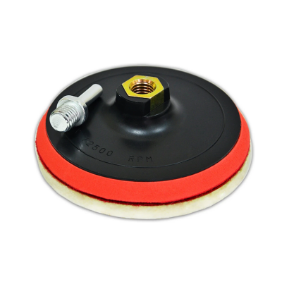 Диск с липучкой для дрели и КШМ, 125мм Spitce | 18-997