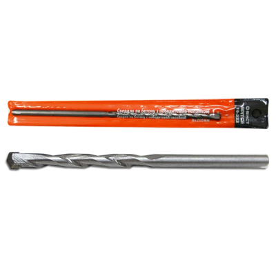 Сверло по бетону, 8х210мм с победитовой напайкой Spitce | 19-222