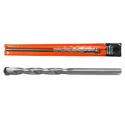 Сверло по бетону, 10х260мм с победитовой напайкой Spitce | 19-233