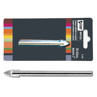 Сверло по стеклу и плитке, 12мм Spitce | 22-004