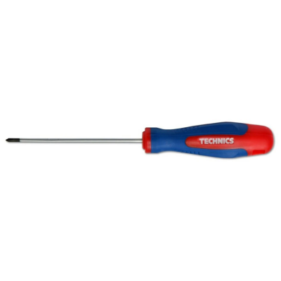 Отвертка "Master", "+", Cr-V, PH№1, 125мм Technics | 46-130