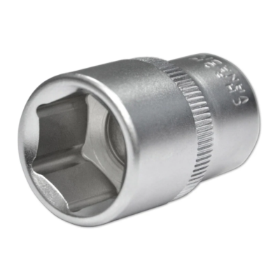 Головка шестигранная Cr-V, 1/2", 24 мм Berg | 50-042