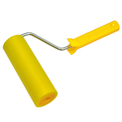 Валик прижимной резиновый с ручкой 03-776 d 6mm. 150mm