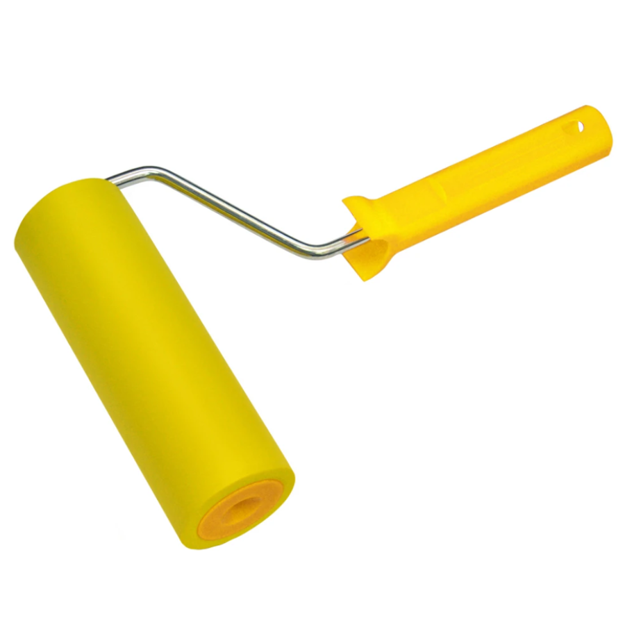 Валик прижимной резиновый с ручкой 03-776 d 6mm. 150mm - фото 1
