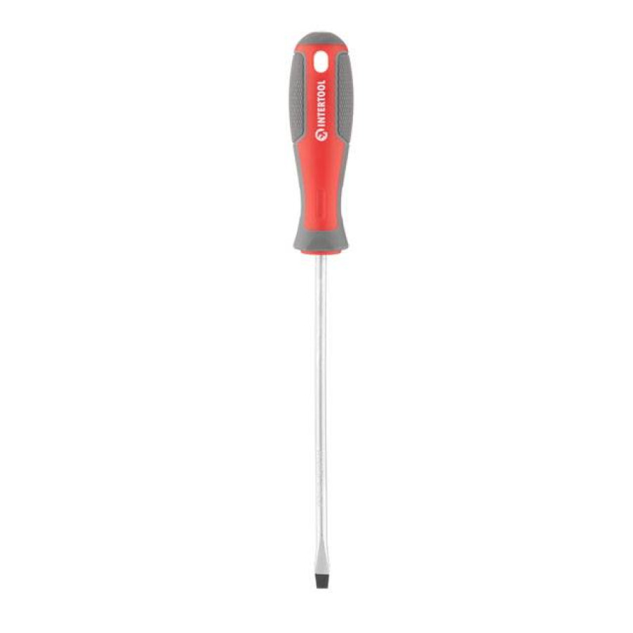 Викрутка Intertool SL5*150мм - фото 3