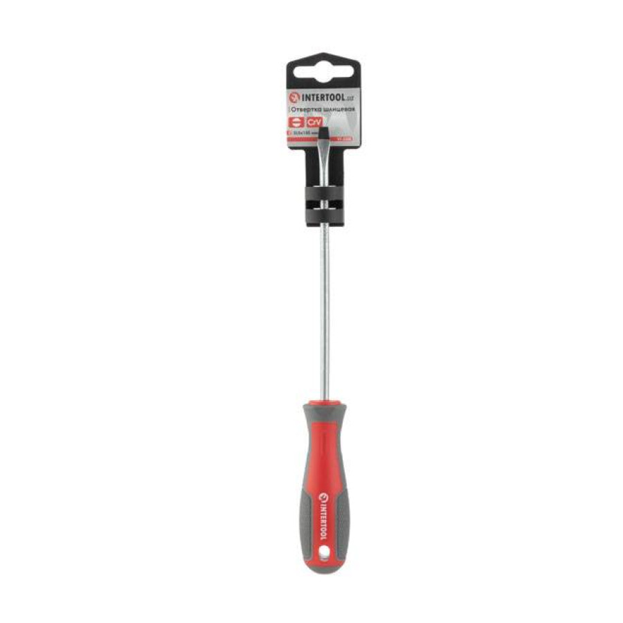Викрутка Intertool SL5*150мм - фото 5