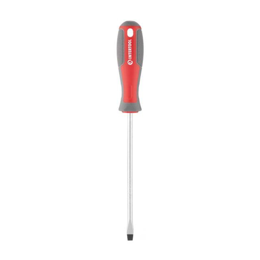 Отвертка Intertool SL6*150мм - фото 3