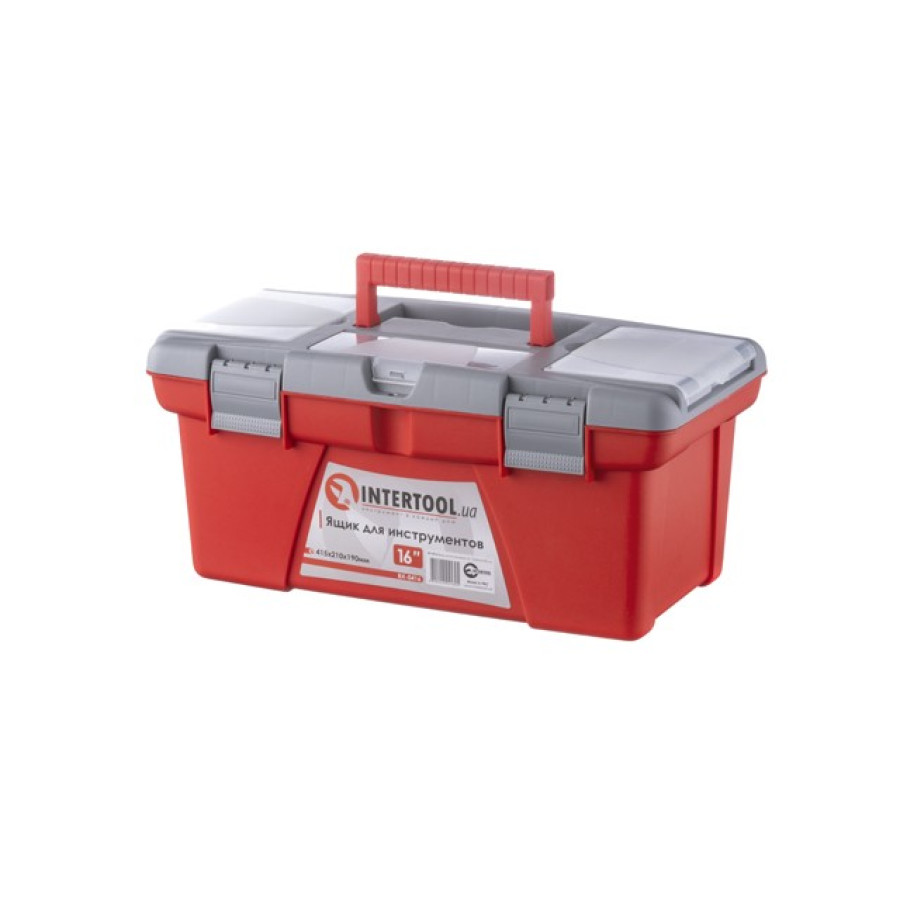 Ящик для інструменту Intertool - 16 - фото 1