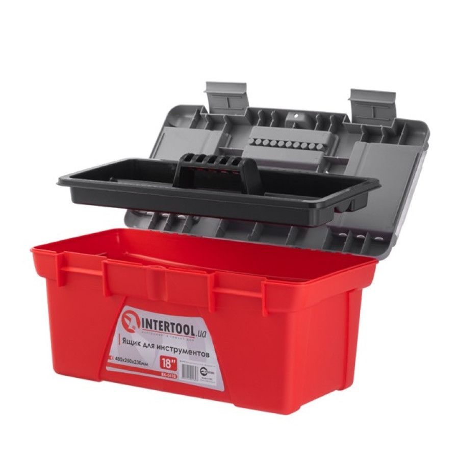 Ящик для інструменту Intertool - 18 - фото 6