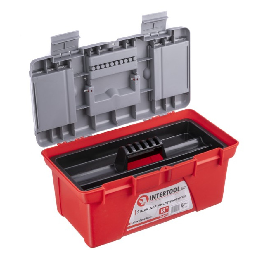 Ящик для інструменту Intertool - 18 - фото 3