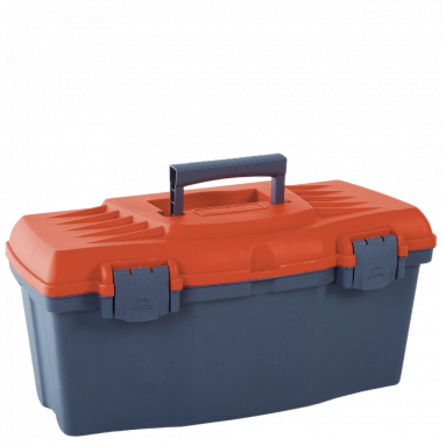 Ящик для інструментів ALEANA-PRO 50*25*24 см (оранжевий) - фото 1
