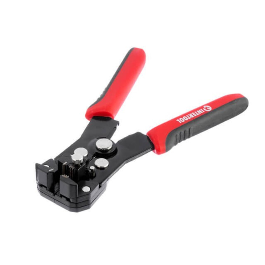 Съемник изоляции Intertool 150мм автоматический 0,2-6мм2 - фото 2