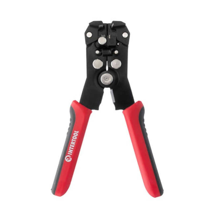Съемник изоляции Intertool 150мм автоматический 0,2-6мм2 - фото 3