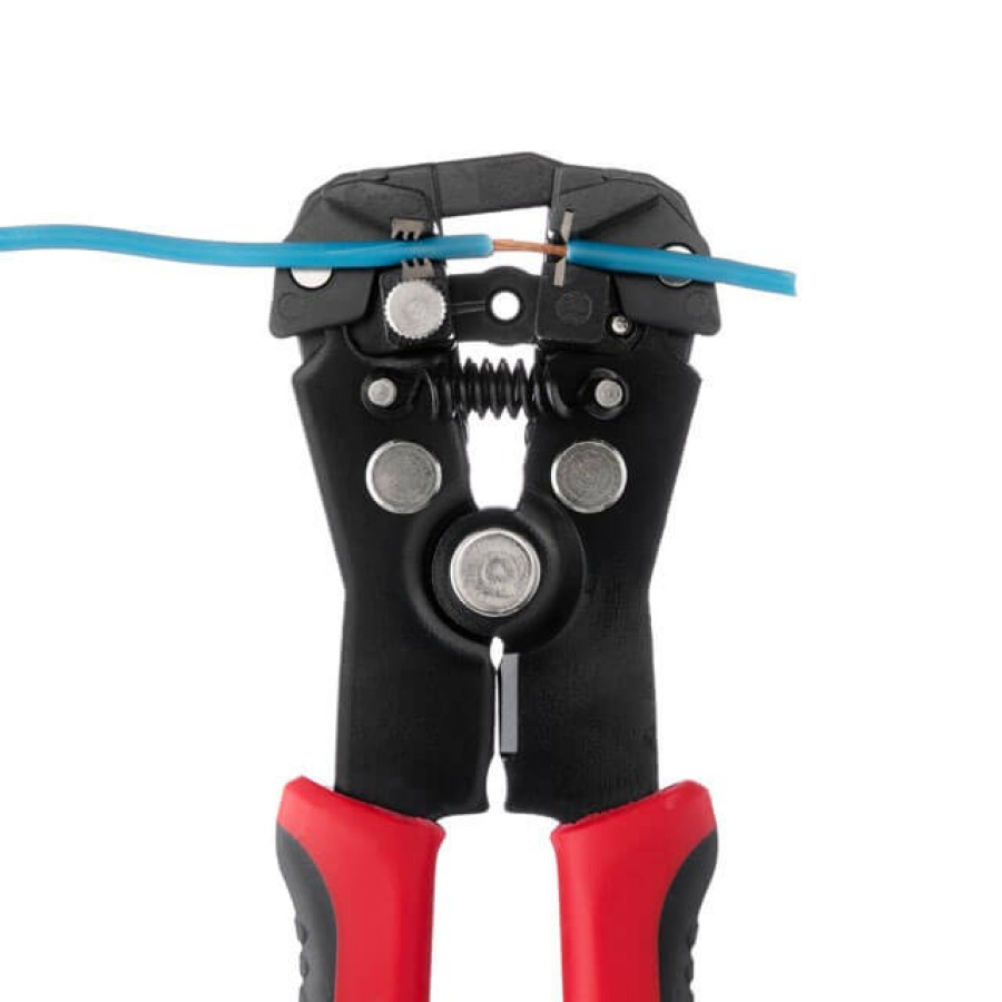 Съемник изоляции Intertool 150мм автоматический 0,2-6мм2 - фото 5