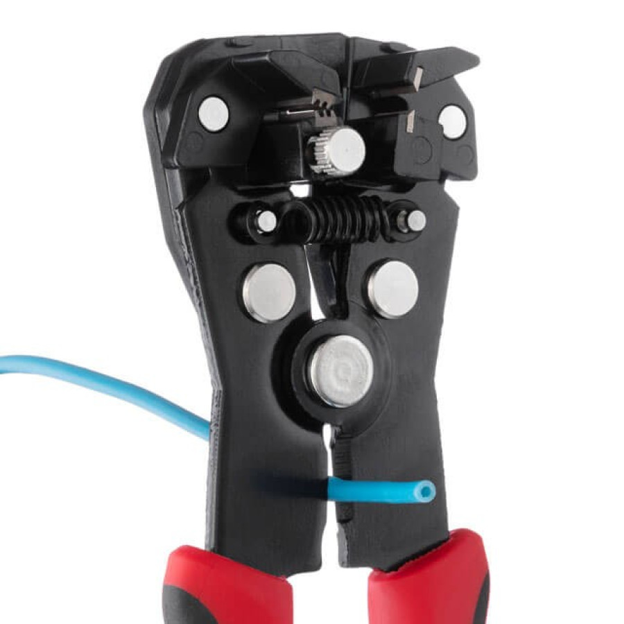 Съемник изоляции Intertool 150мм автоматический 0,2-6мм2 - фото 6