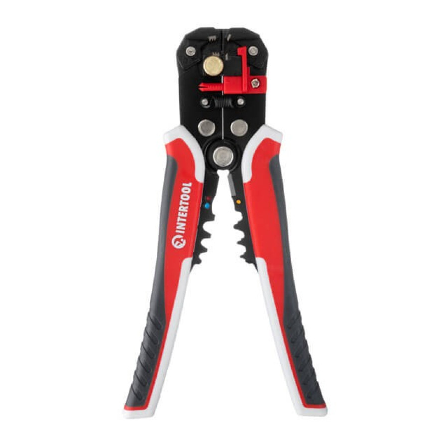 Знімач ізоляції Intertool 200мм автоматичний 0,2-6мм2 - фото 3