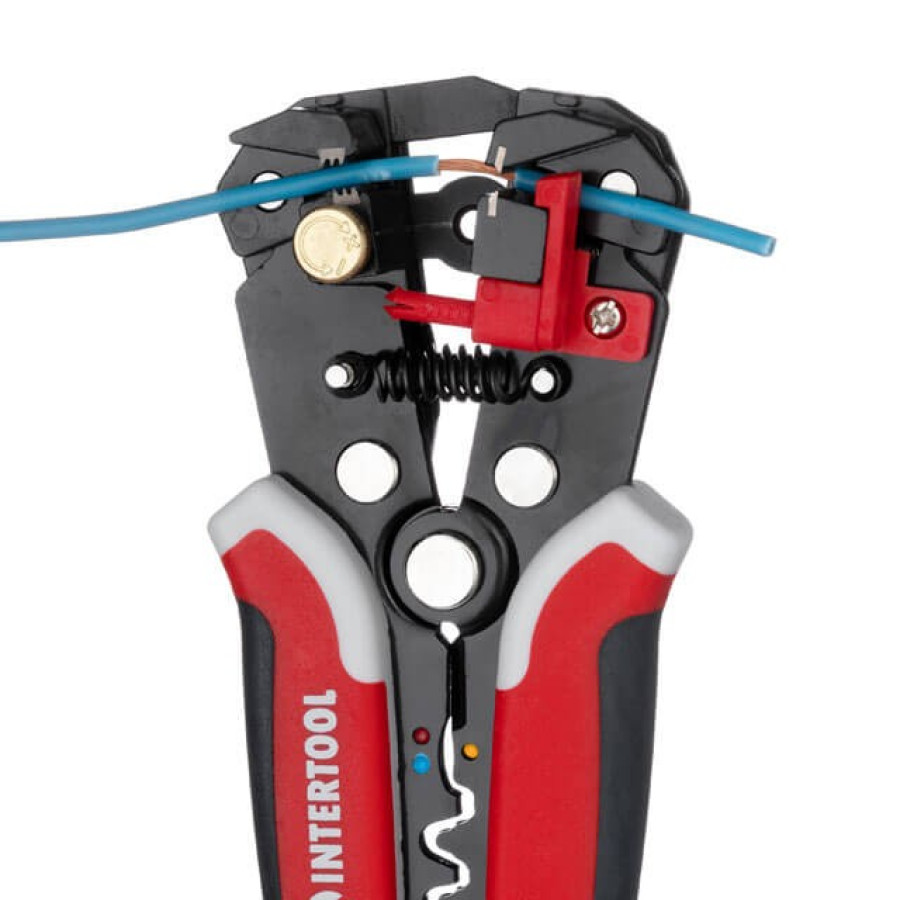 Знімач ізоляції Intertool 200мм автоматичний 0,2-6мм2 - фото 5