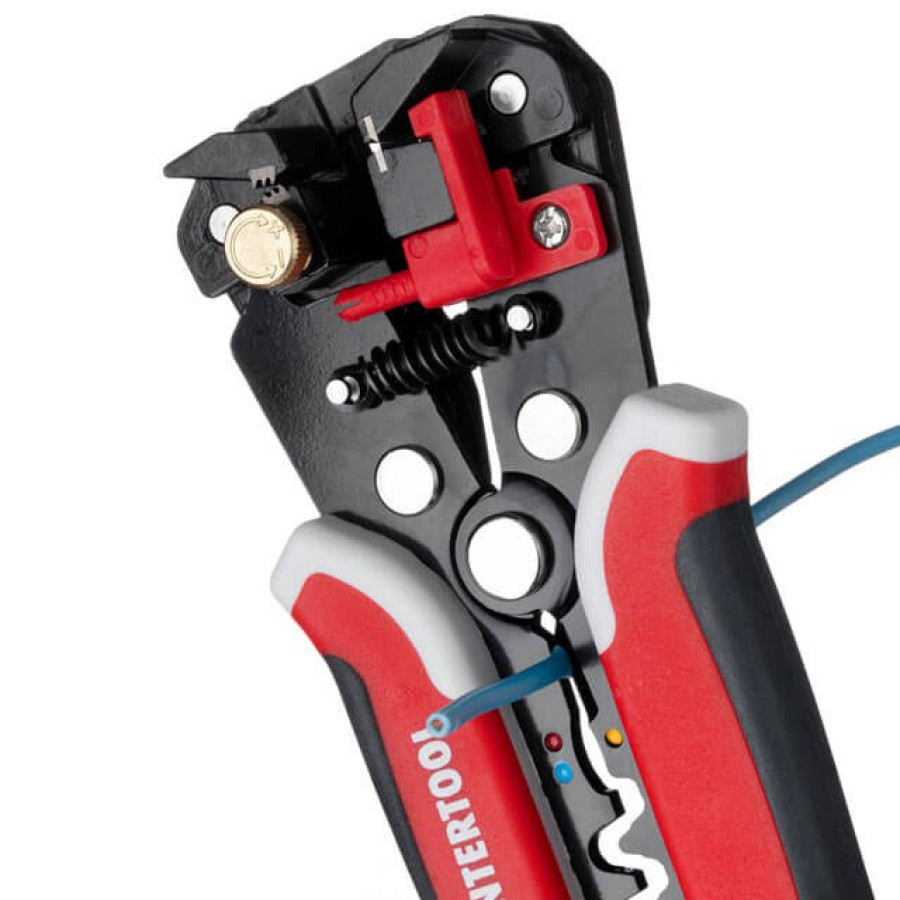Знімач ізоляції Intertool 200мм автоматичний 0,2-6мм2 - фото 6