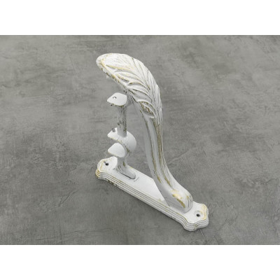 Держатель "Cardinal" 25+16 лист белое золото