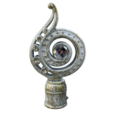 Насадка "Cardinal" D25 белый золотой глаз дракона