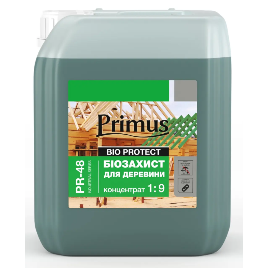 Біозахист для дерева Primus концентрат 5л - фото 1