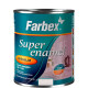 Емаль алкідна ТМ Farbex ПФ-115П коричнева 0,3кг