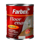 Емаль алкідна ТМ Farbex ПФ-266 жовто-коричнева 2,8кг