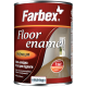 Емаль алкідна ТМ Farbex ПФ-266 золотисто-коричнева 2,8кг