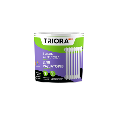 Эмаль для радиаторов Triora 0,4 кг