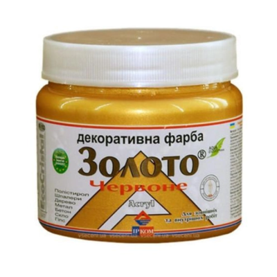 Краска Ирком 152 красное золото 0,1л