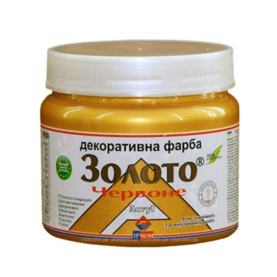 Краска Ирком 152 красное золото 0,4л