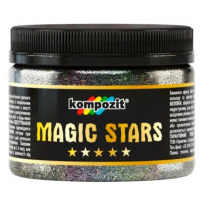 Глиттер Kompozit Magic Stars бриллиант 60г