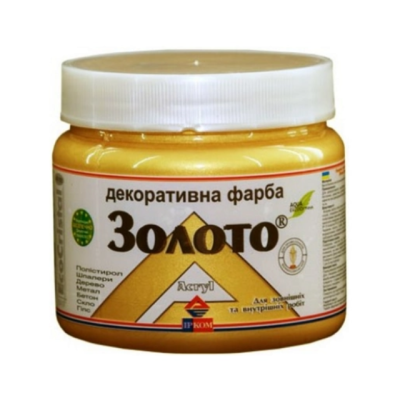 Краска Ирком 151 золото 0,1л