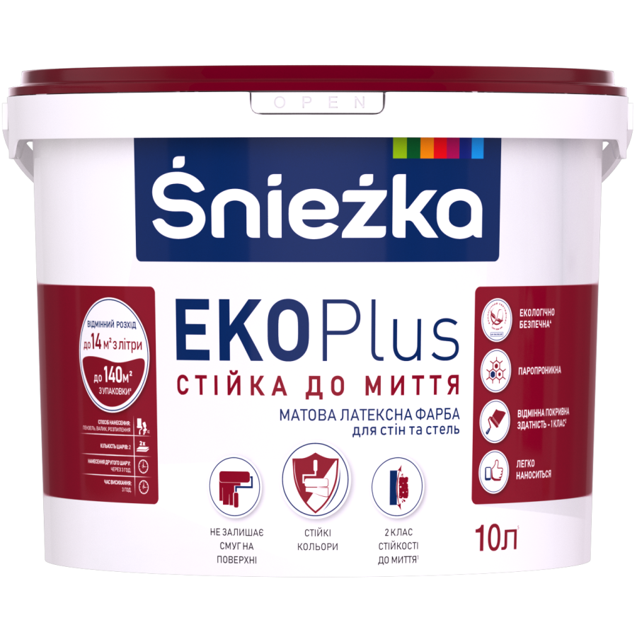 Фарба Sniezka Еко Plus 4,2кг - фото 1